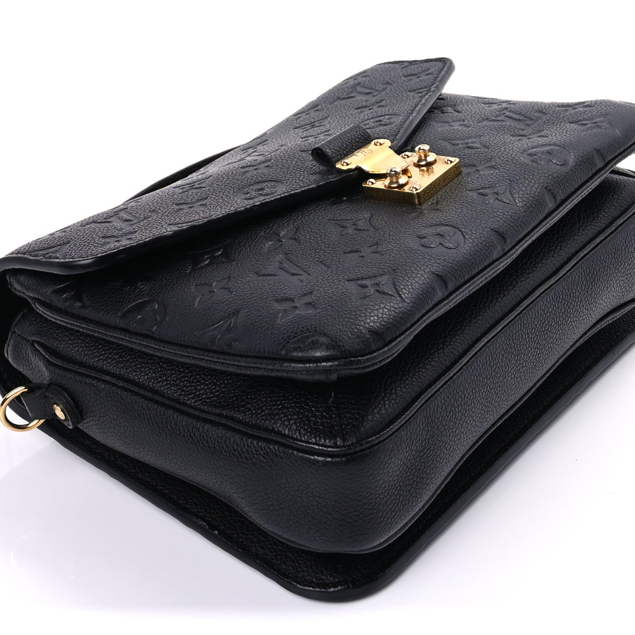 Louis Vuitton Empreinte Pochette Metis  Black Image 7