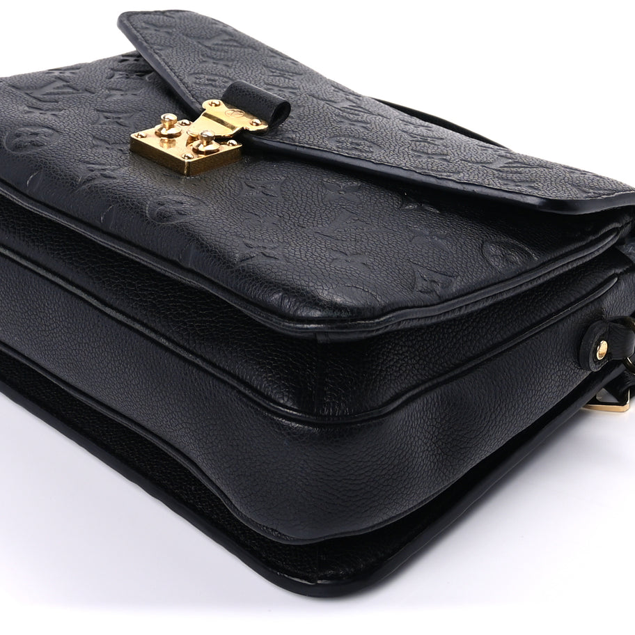 Louis Vuitton Empreinte Pochette Metis  Black Image 8