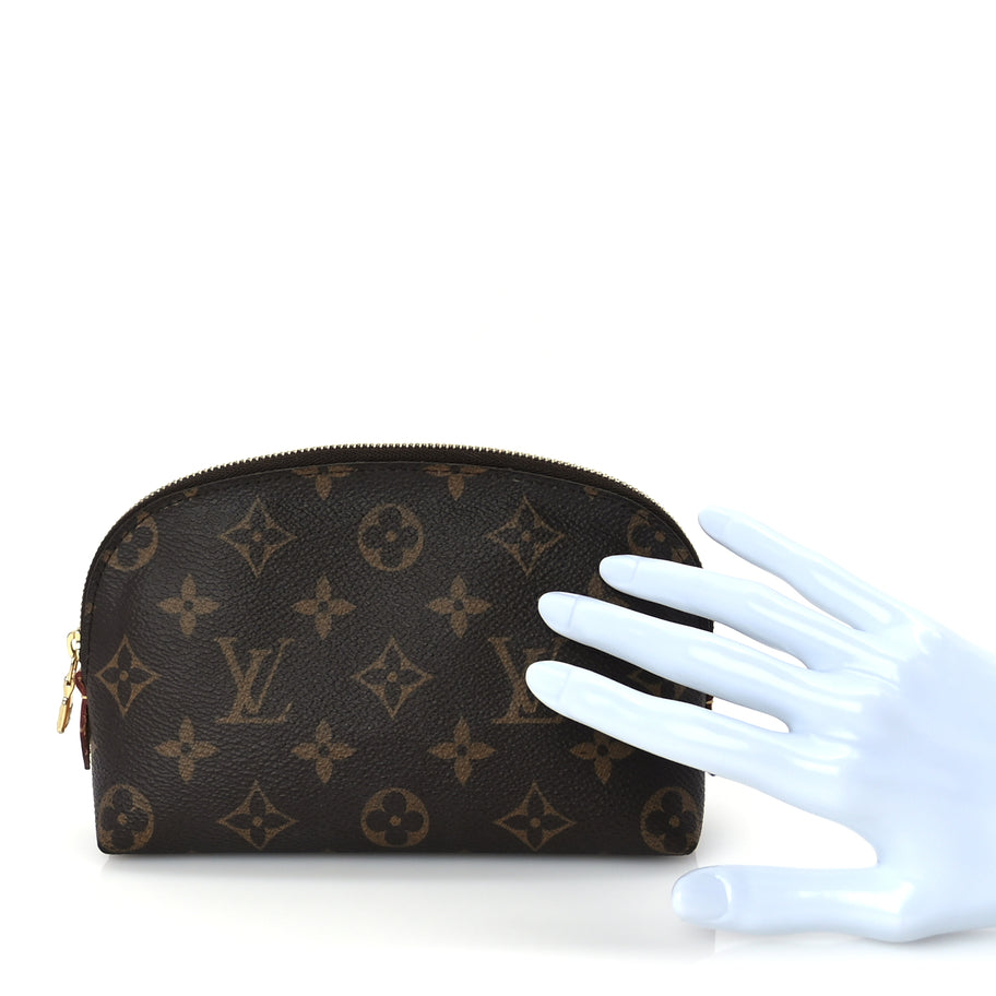 Louis Vuitton Monogram Cosmetic Pouch Image 2