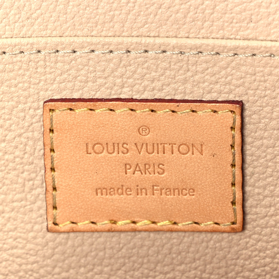 Louis Vuitton Monogram Cosmetic Pouch Image 7