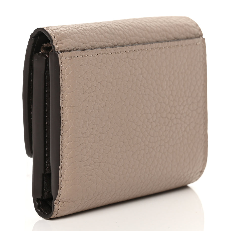 Louis Vuitton Taurillon Capucines XS Wallet Galet Image 3