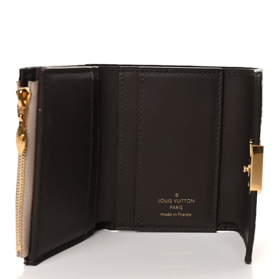 Louis Vuitton Taurillon Capucines XS Wallet Galet Image 5