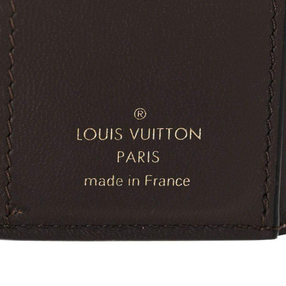 Louis Vuitton Taurillon Capucines XS Wallet Galet Image 6