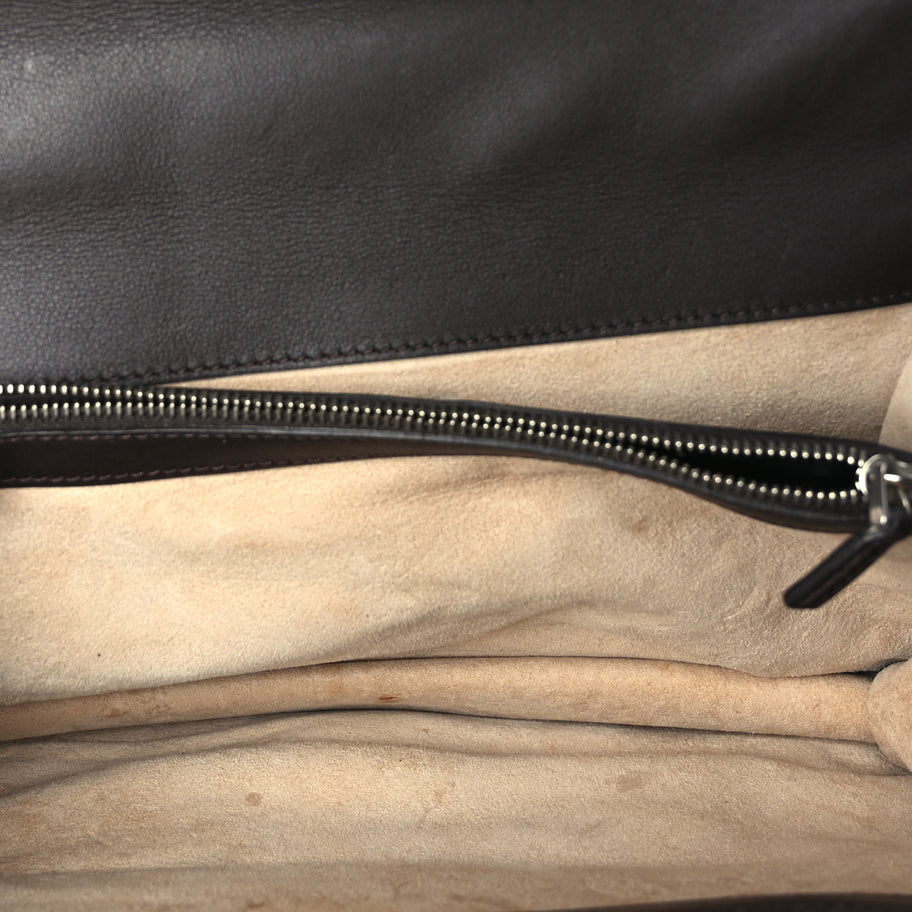 Gucci GG Supreme Monogram Snakeskin Embroidered Small Dionysus Shoulder Bag Image 4