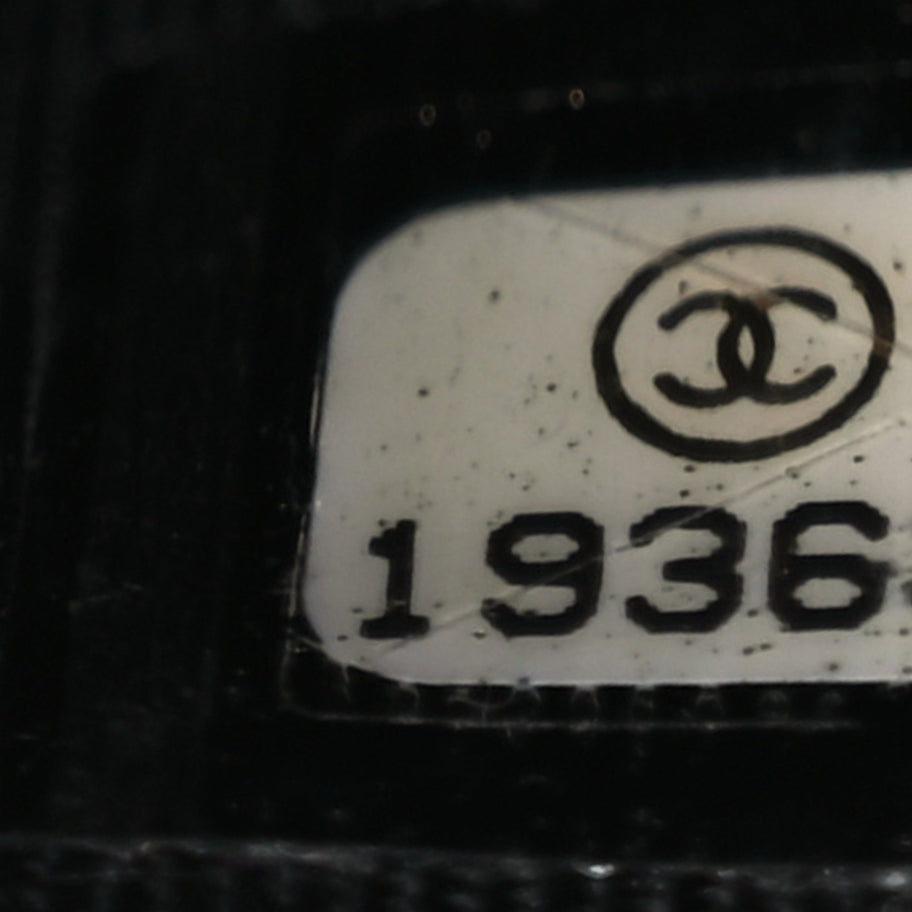 Chanel Caviar Quilted Wallet On Chain WOC Black Image 6