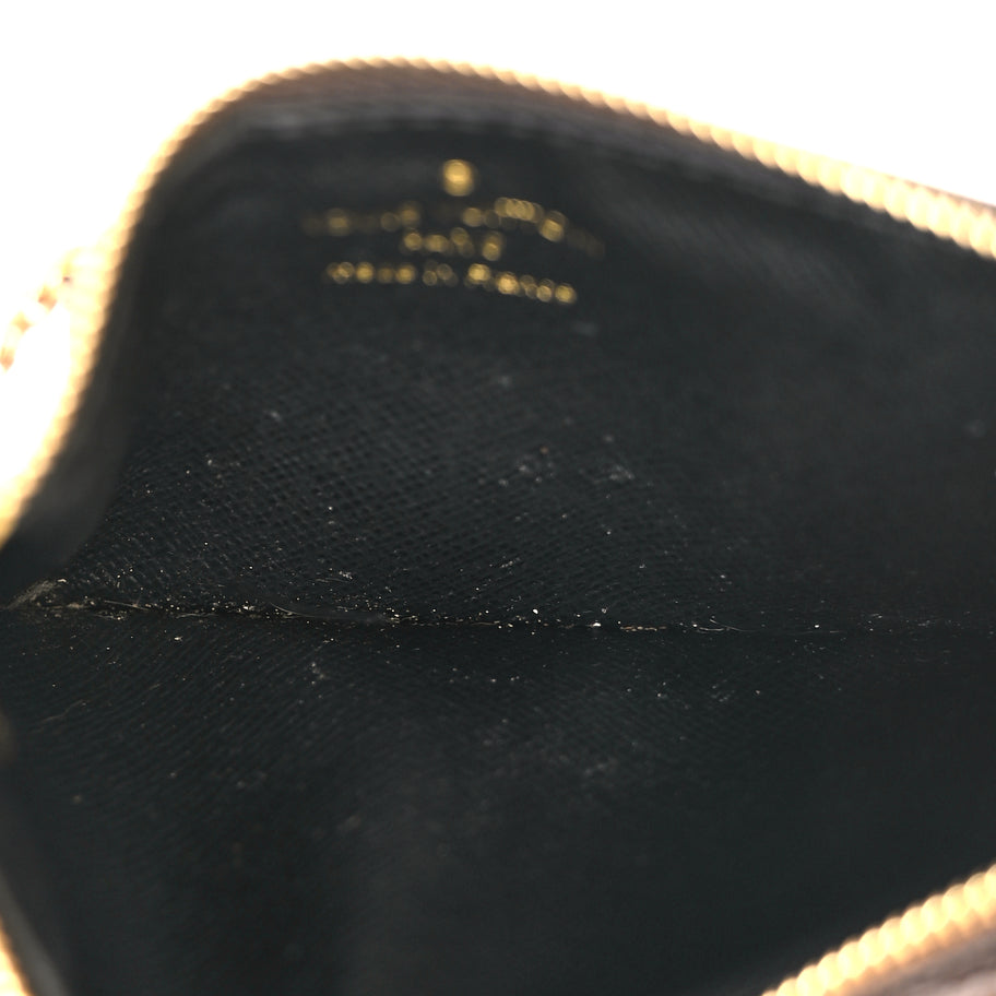 Louis Vuitton Monogram Recto Verso Card Holder Black Image 5