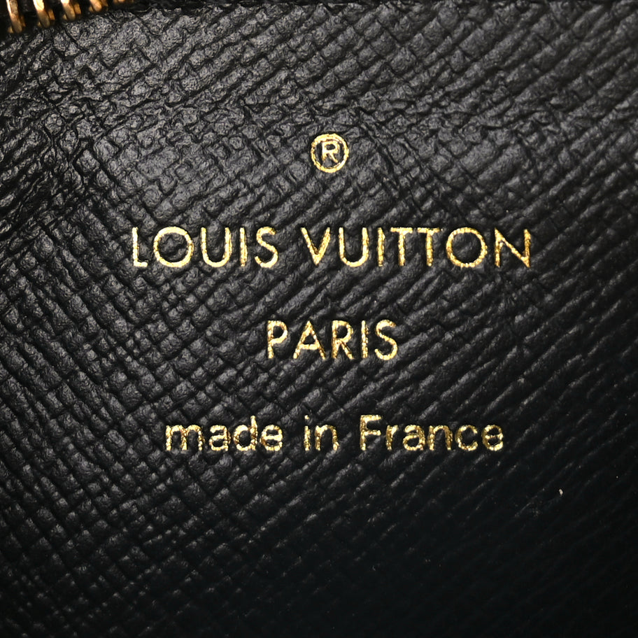 Louis Vuitton Monogram Recto Verso Card Holder Black Image 6