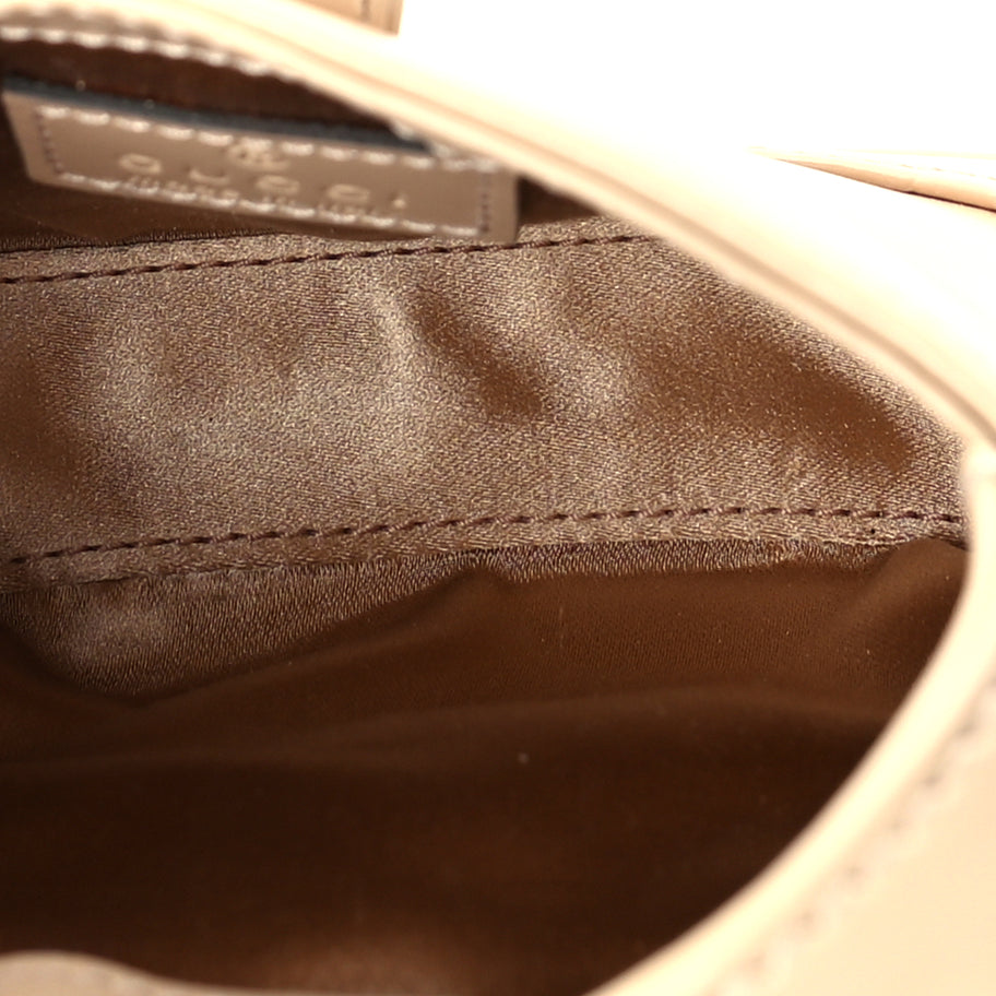 Gucci Boarded Dyana Lux Calfskin Nano Jackie 1961 Hobo Beige Image 4