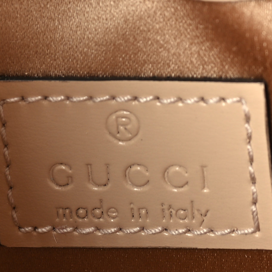 Gucci Boarded Dyana Lux Calfskin Nano Jackie 1961 Hobo Beige Image 5