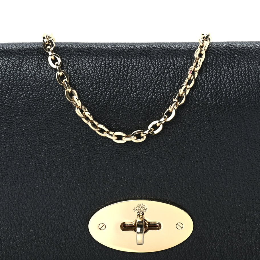 Mulberry Grainy Print Bayswater Clutch Wallet  Black Image 6