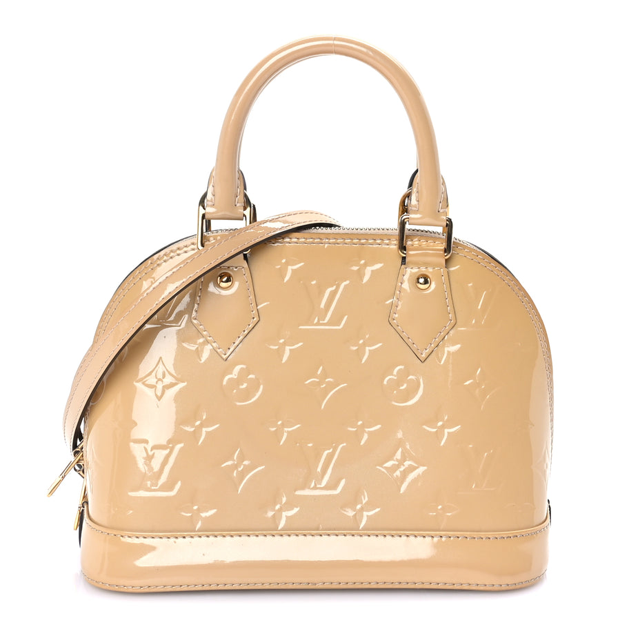 Louis Vuitton Vernis Alma BB Dune Image 1