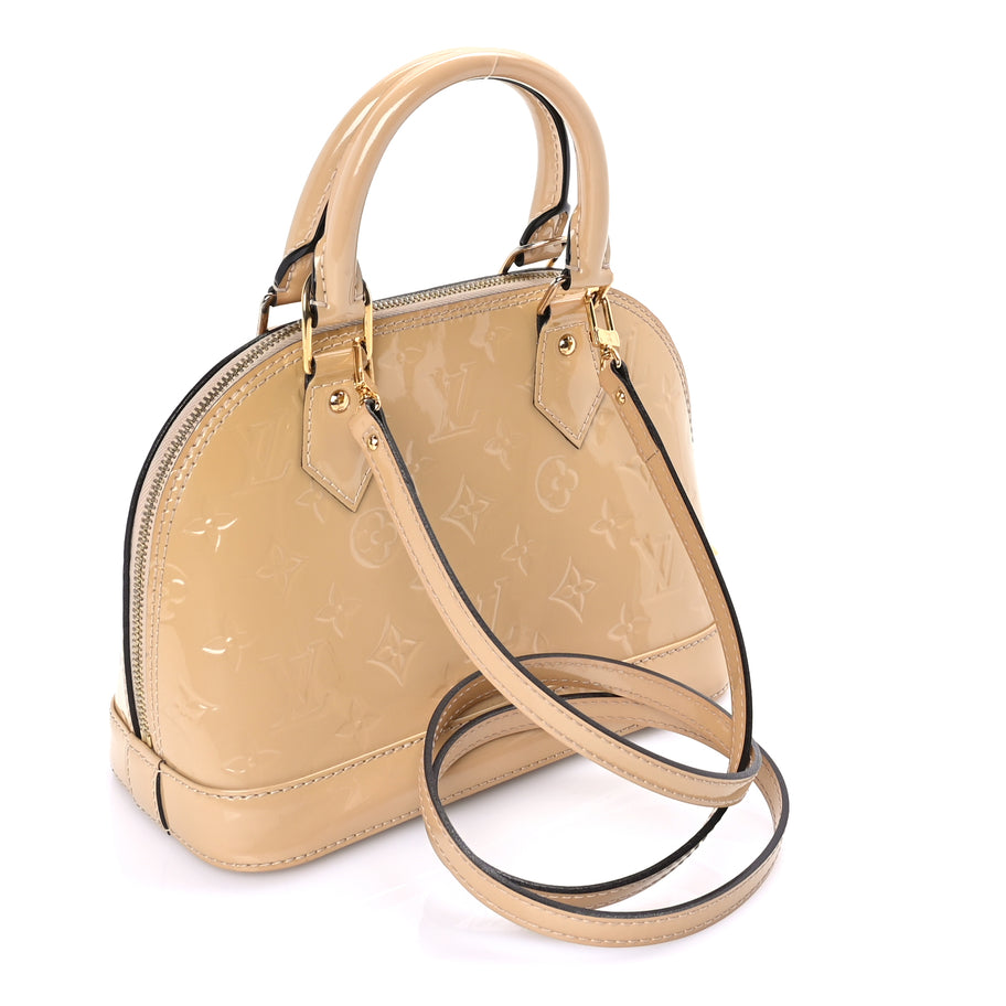 Louis Vuitton Vernis Alma BB Dune Image 2