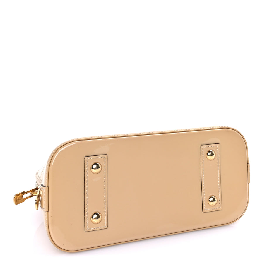 Louis Vuitton Vernis Alma BB Dune Image 3