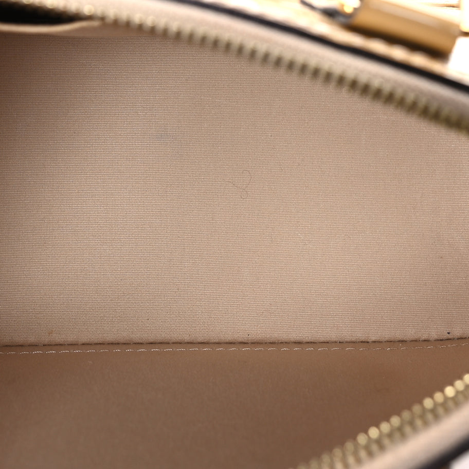 Louis Vuitton Vernis Alma BB Dune Image 4