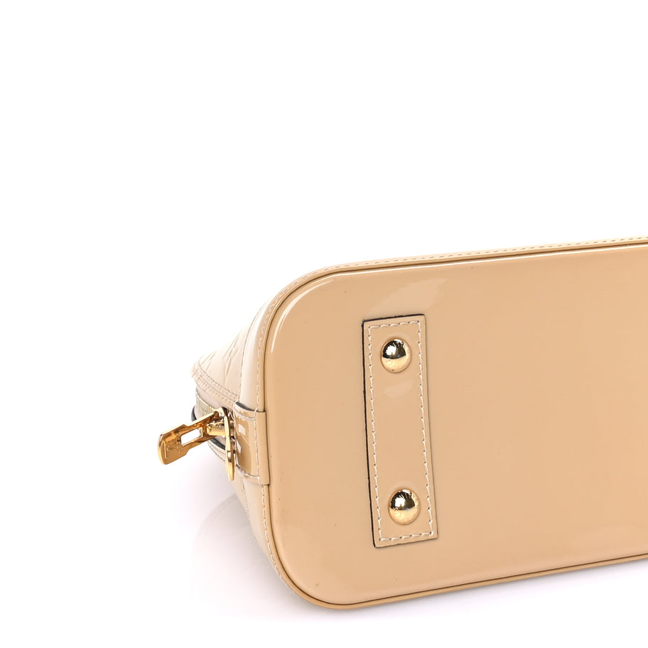 Louis Vuitton Vernis Alma BB Dune Image 7