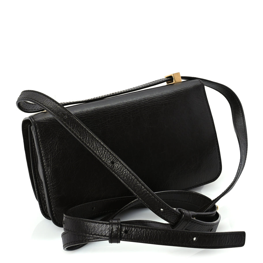 Bottega Veneta Spazzolato Calfskin Mini Classic BV Bag  Brown Image 2