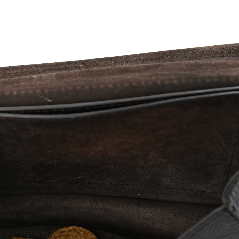 Bottega Veneta Spazzolato Calfskin Mini Classic BV Bag  Brown Image 4