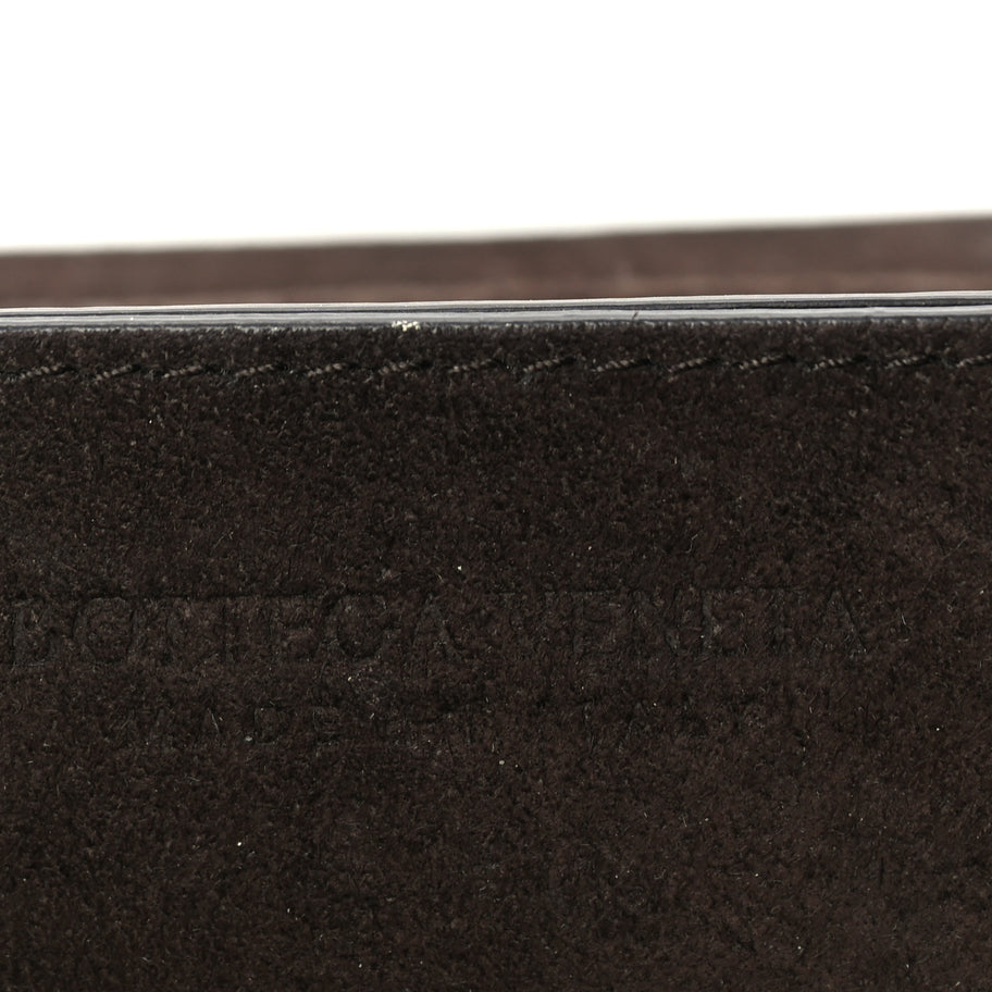 Bottega Veneta Spazzolato Calfskin Mini Classic BV Bag  Brown Image 5