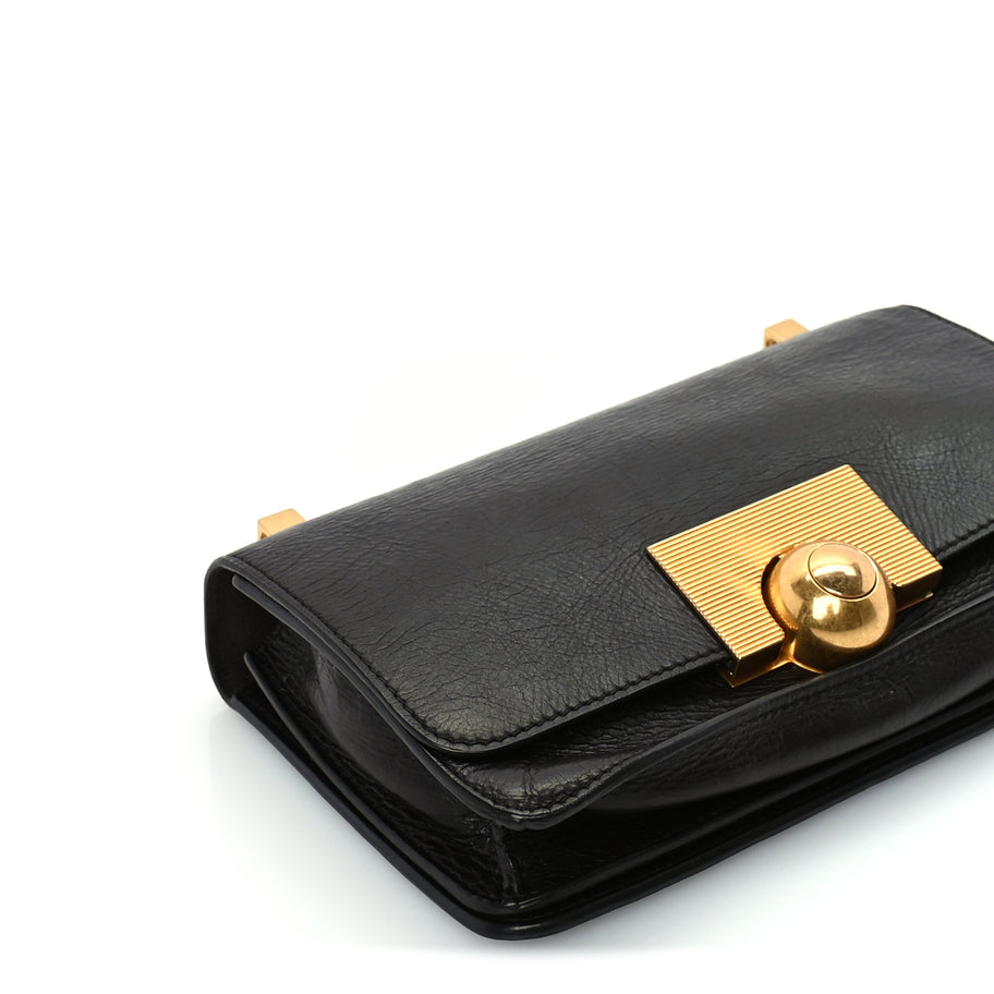Bottega Veneta Spazzolato Calfskin Mini Classic BV Bag  Brown Image 7