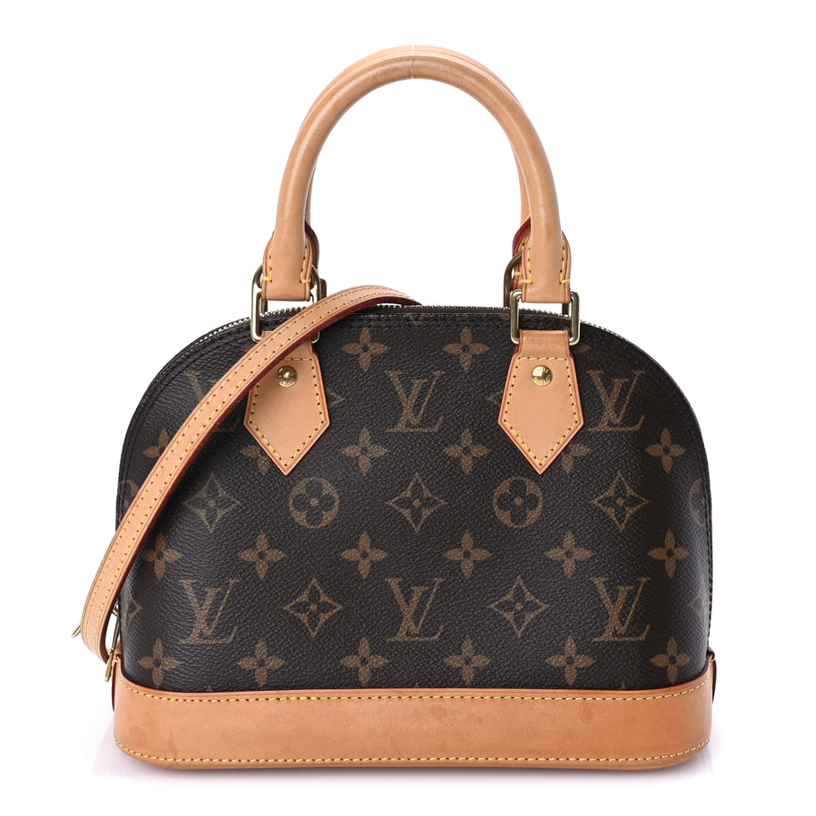 Louis Vuitton Monogram Alma BB Brown Image 1