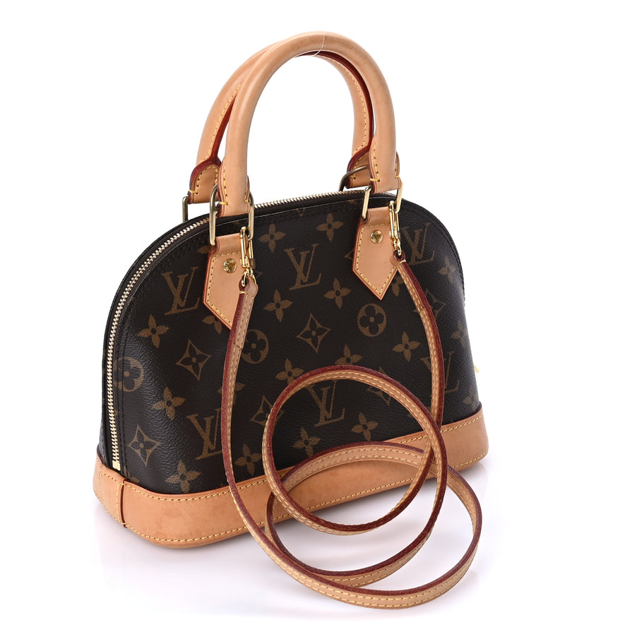 Louis Vuitton Monogram Alma BB Brown Image 2