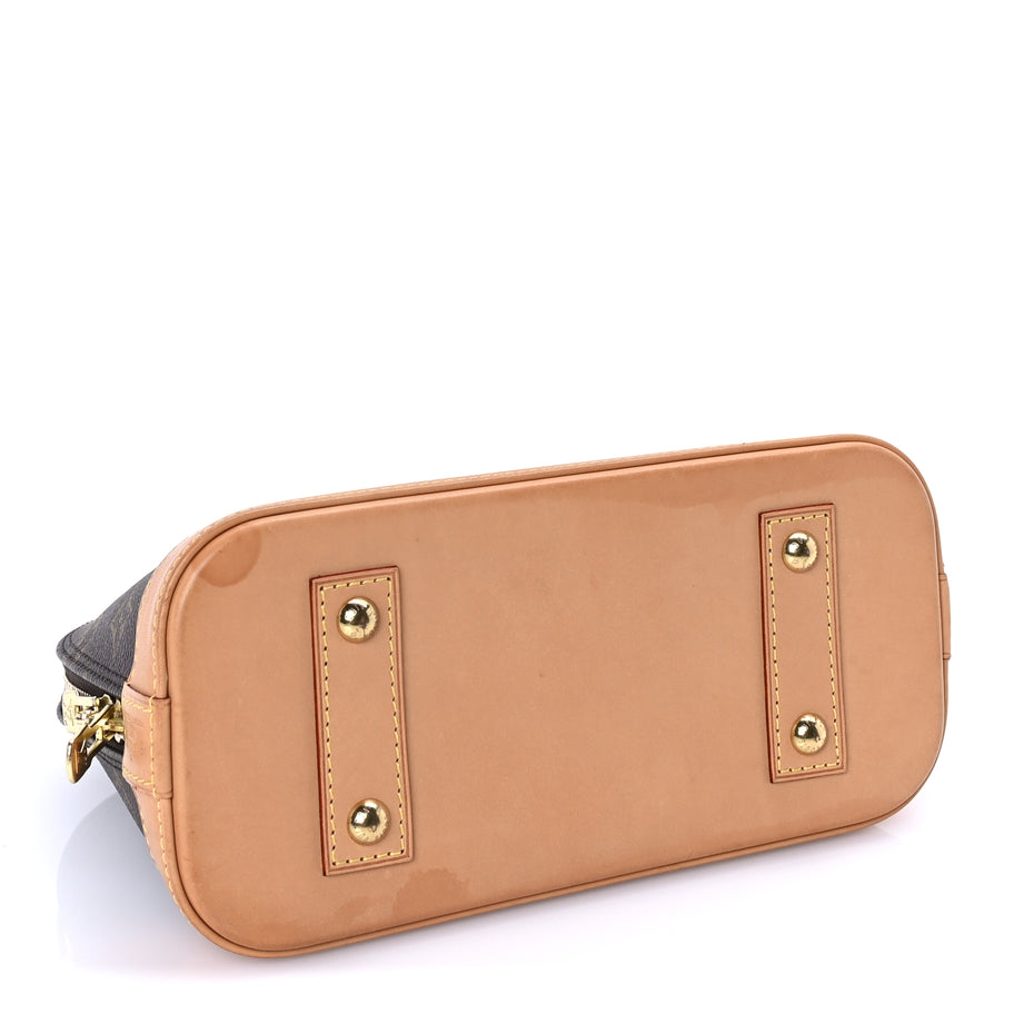 Louis Vuitton Monogram Alma BB Brown Image 3