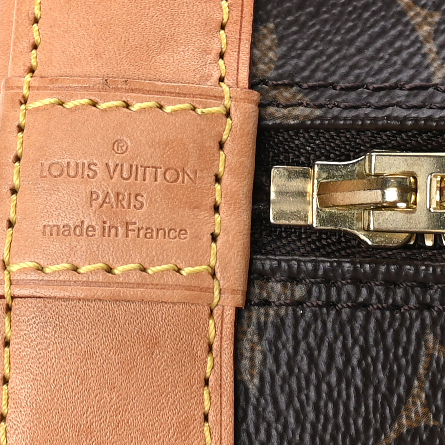 Louis Vuitton Monogram Alma BB Brown Image 5