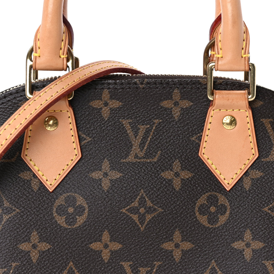 Louis Vuitton Monogram Alma BB Brown Image 6