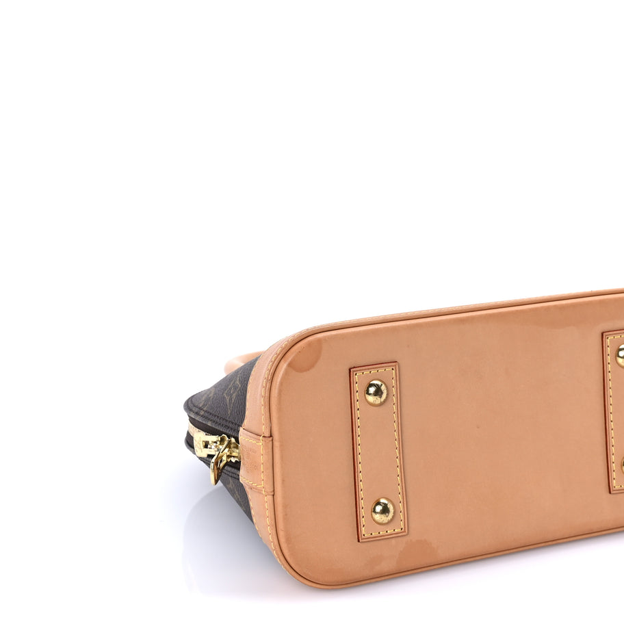Louis Vuitton Monogram Alma BB Brown Image 7