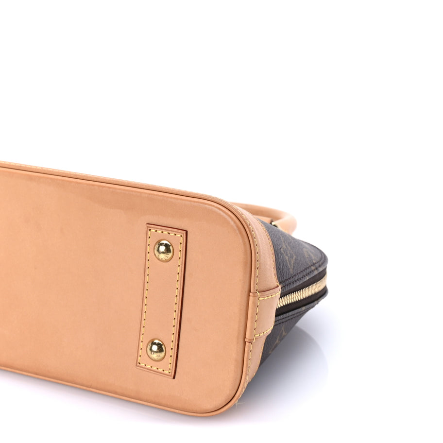 Louis Vuitton Monogram Alma BB Brown Image 8