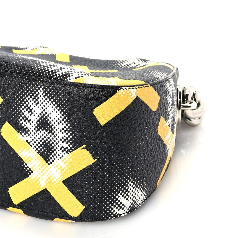 Prada Vitello Daino Eye Inside Hobo Black Image 8