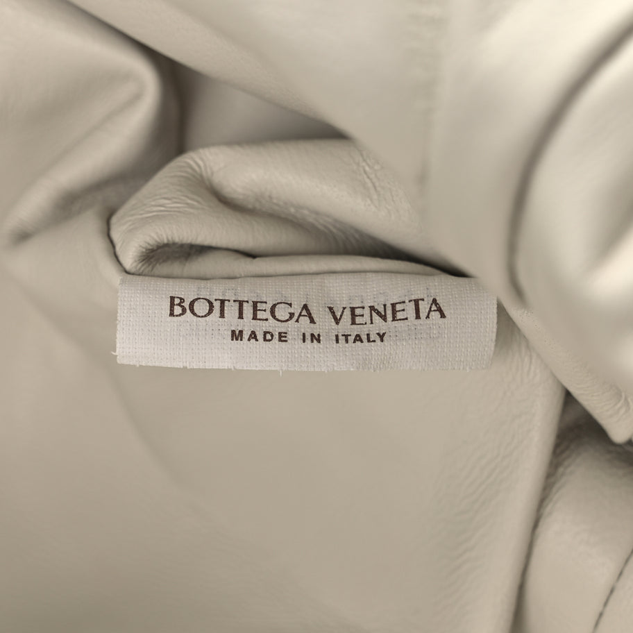 Bottega Veneta Nappa Maxi Intrecciato The Pouch Oversized Clutch Plaster Plaster Image 6