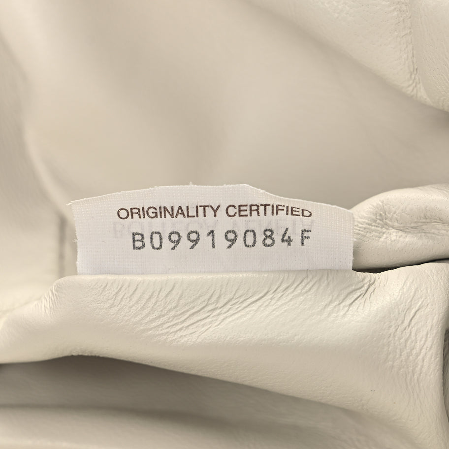 Bottega Veneta Nappa Maxi Intrecciato The Pouch Oversized Clutch Plaster Plaster Image 7