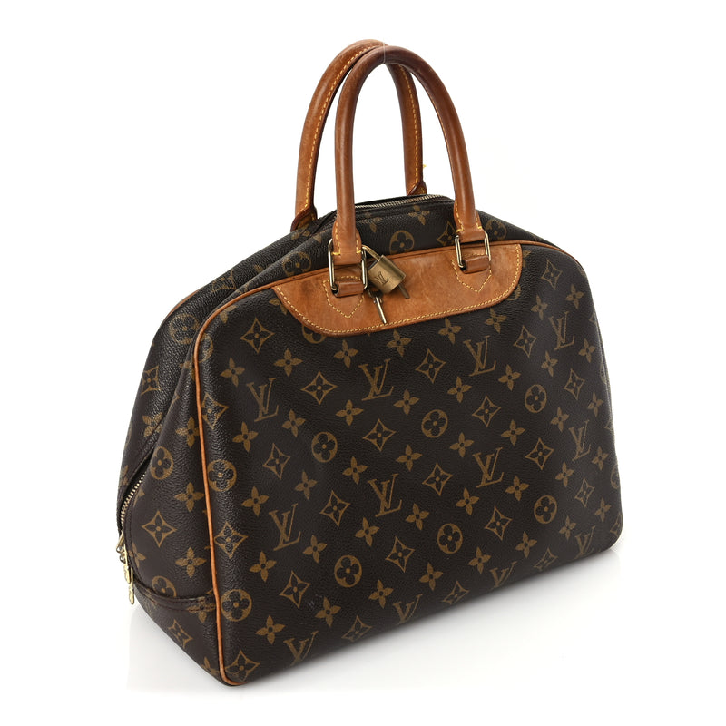  Louis Vuitton Monogram Deauville