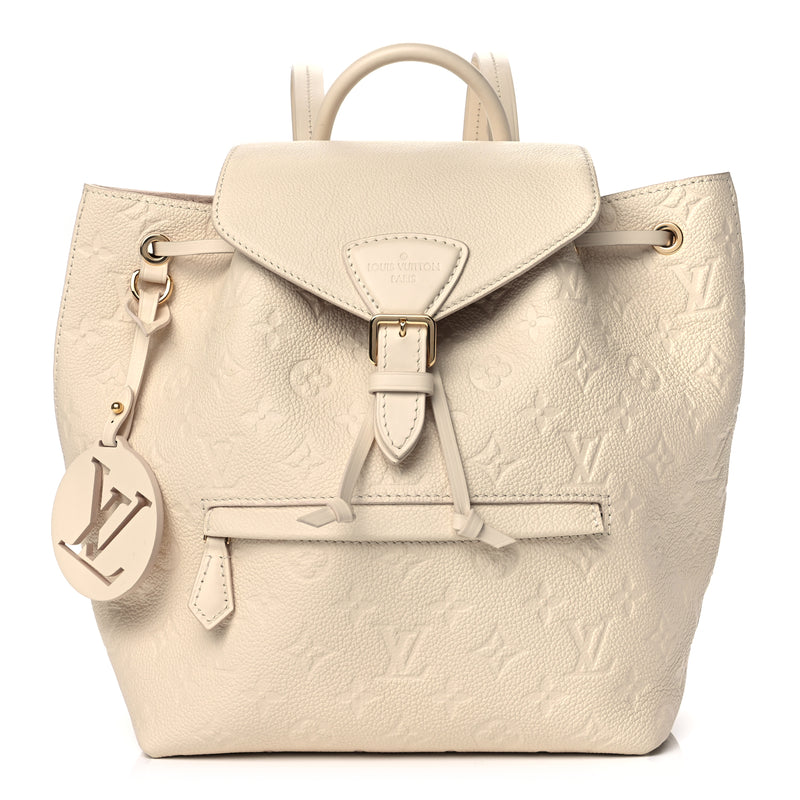  Louis Vuitton Empreinte Montsouris PM Creme
