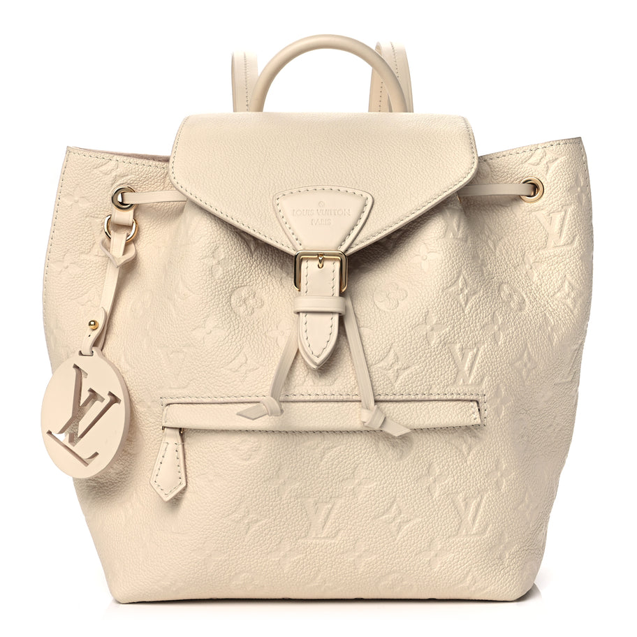 Louis Vuitton Empreinte Montsouris PM Creme Image 1