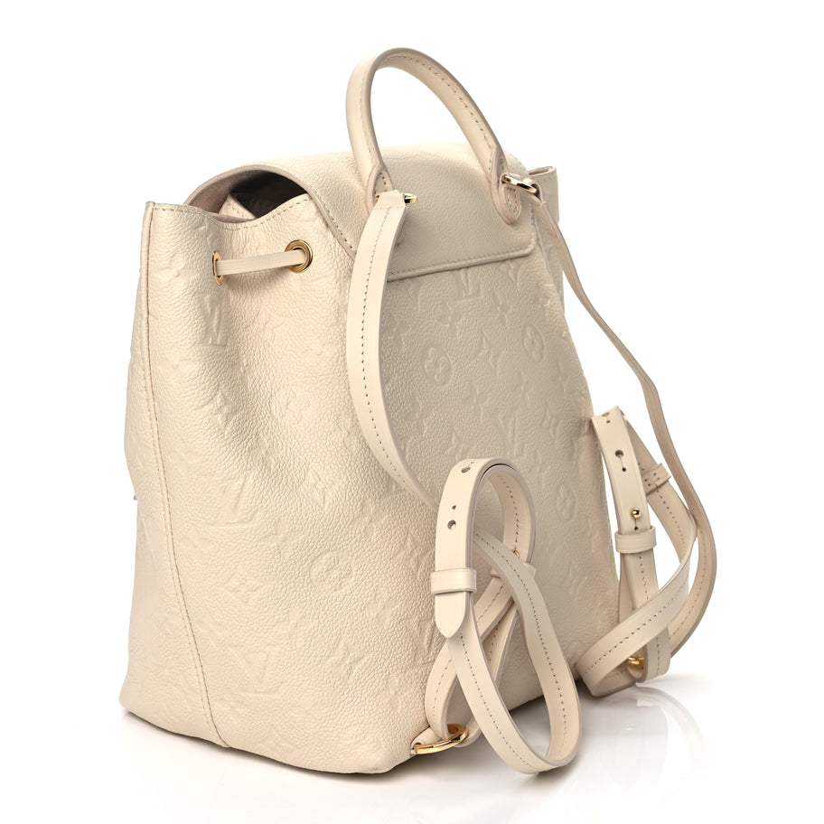 Louis Vuitton Empreinte Montsouris PM Creme Image 2