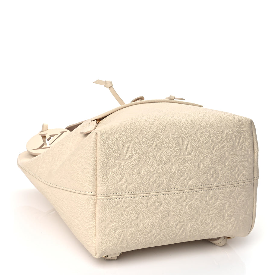 Louis Vuitton Empreinte Montsouris PM Creme Image 3