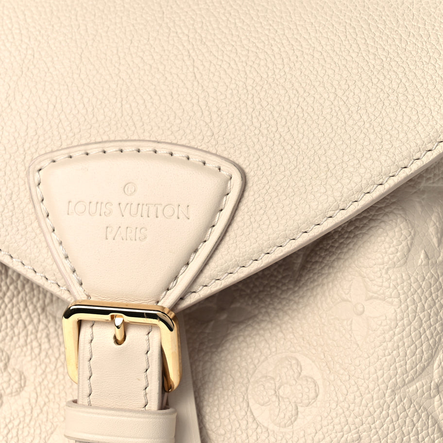 Louis Vuitton Empreinte Montsouris PM Creme Image 6