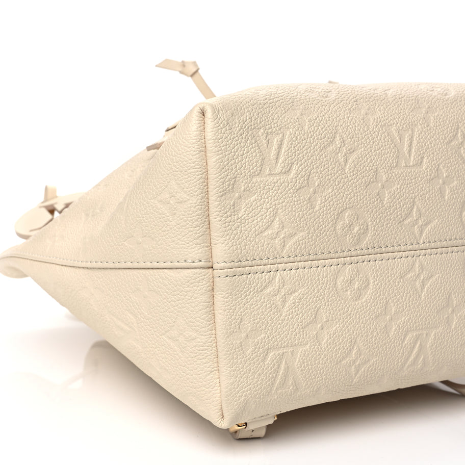 Louis Vuitton Empreinte Montsouris PM Creme Image 7