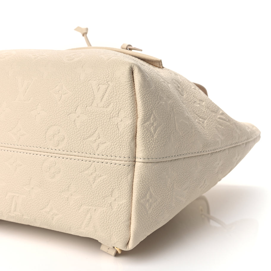 Louis Vuitton Empreinte Montsouris PM Creme Image 8