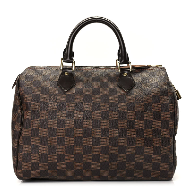  Louis Vuitton Damier Ebene Speedy 30 Damier Ebene