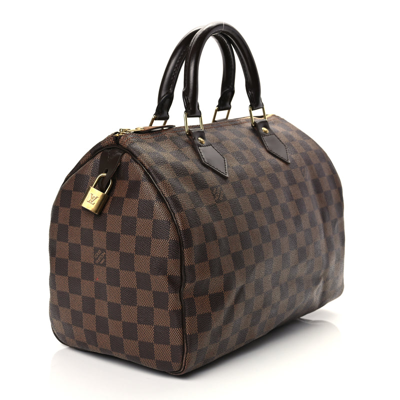  Louis Vuitton Damier Ebene Speedy 30 Damier Ebene