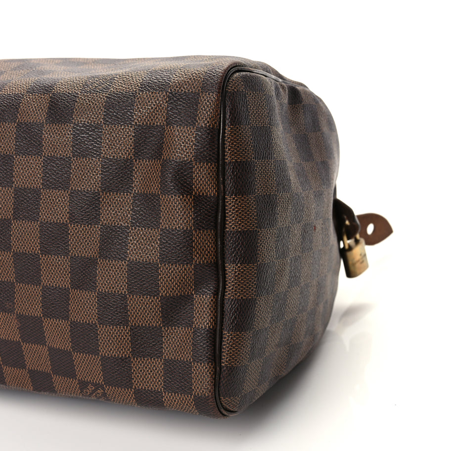 Louis Vuitton Damier Ebene Speedy 30 Damier Ebene Image 6