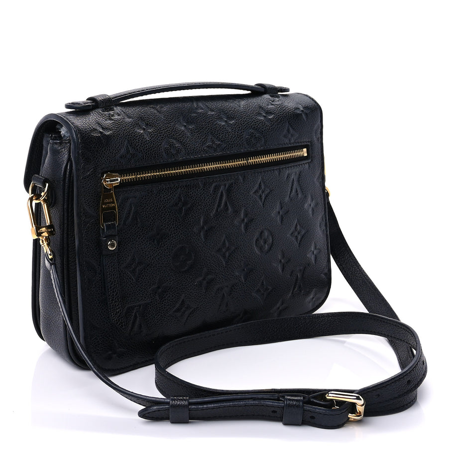 Louis Vuitton Empreinte Pochette Metis Black Image 2