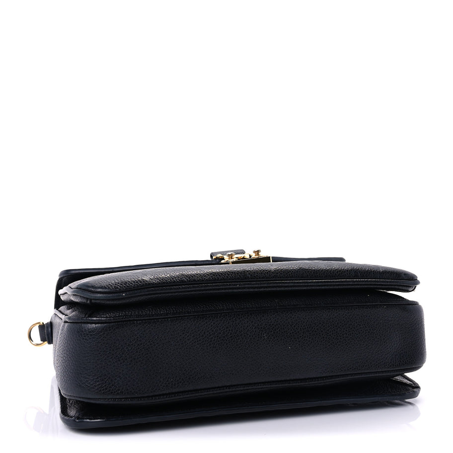 Louis Vuitton Empreinte Pochette Metis Black Image 3