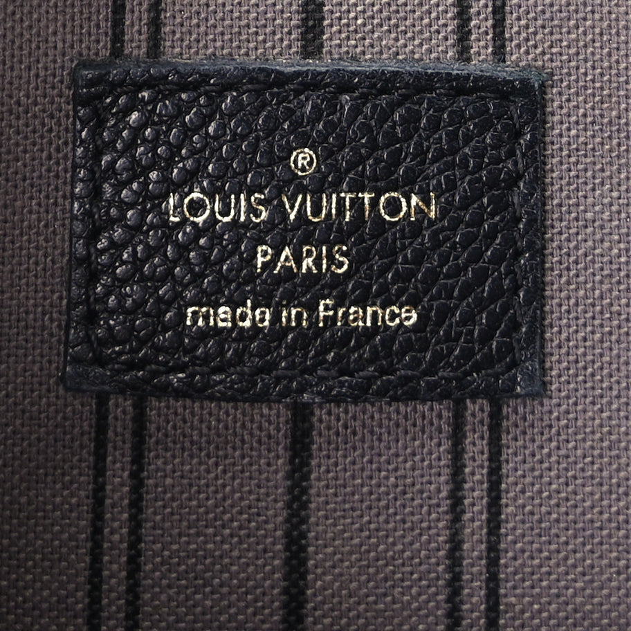 Louis Vuitton Empreinte Pochette Metis Black Image 5