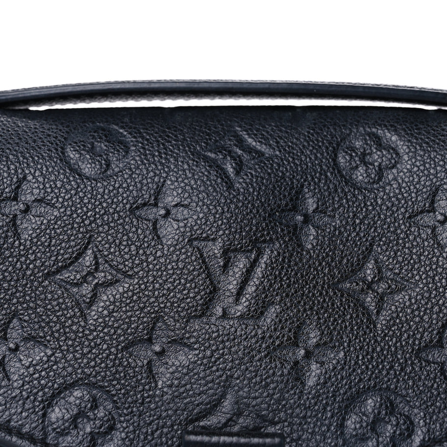 Louis Vuitton Empreinte Pochette Metis Black Image 6