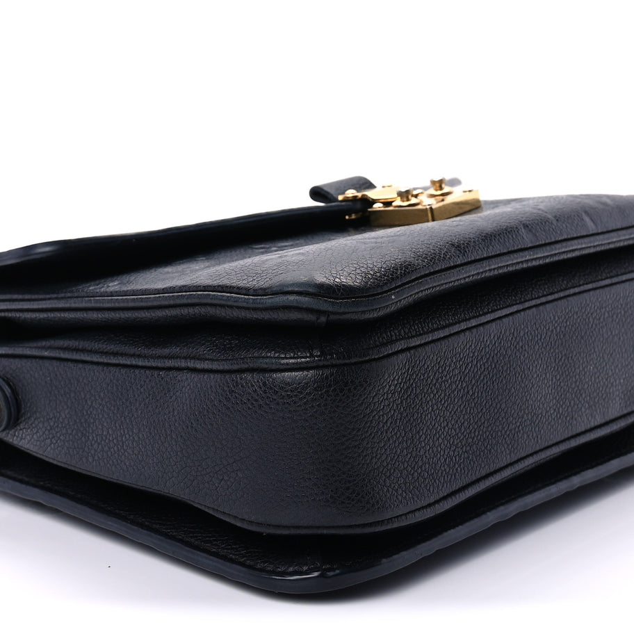 Louis Vuitton Empreinte Pochette Metis Black Image 7