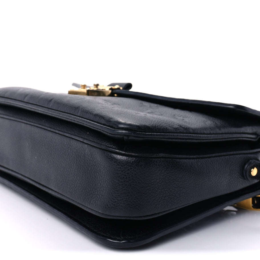 Louis Vuitton Empreinte Pochette Metis Black Image 8